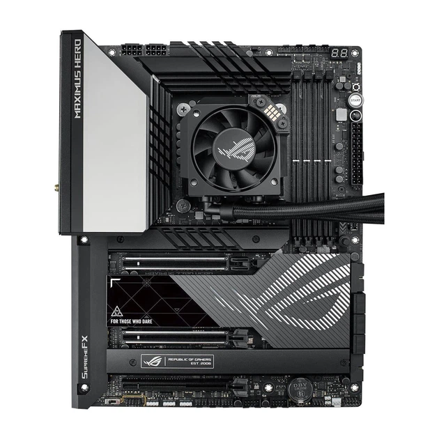 Система водяного охолодження ASUS ROG-RYUJIN-III-240 (90RC00K0-M0UAY0) - зображення 8