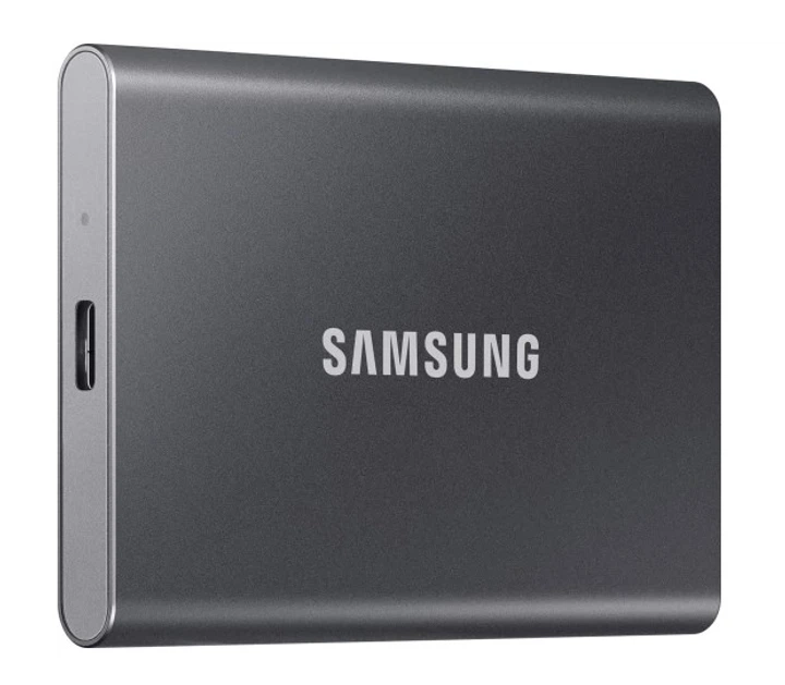 Внешний SSD накопитель 4 TB Samsung T7 Titan Gray (MU-PC4T0T/WW) - изображение 3