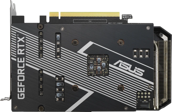 Видеокарта Asus PCI-Ex GeForce RTX 3060 Dual OC V2 LHR 12GB GDDR6 (192bit) (1837/15000) (1 x HDMI, 3 x DisplayPort) (DUAL-RTX3060-O12G-V2) - Фото 7 Видеокарта Asus PCI-Ex GeForce RTX 3060 Dual OC V2 LHR 12GB GDDR6 (192bit) (1837/15000) (1 x HDMI, 3 x DisplayPort) (DUAL-RTX3060-O12G-V2) - изображение 7