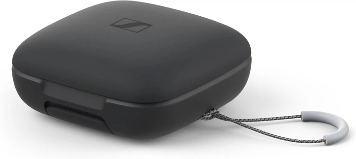 Наушники беспроводные Sennheiser Momentum Sport Graphite (700305) - Фото 4 Наушники беспроводные Sennheiser Momentum Sport Graphite (700305) - изображение 4