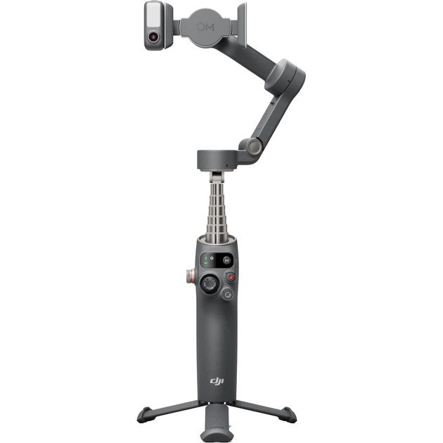 Стабилизатор видеосъемки DJI Osmo Mobile 7P (CP.OS.00000401.01) [128430 - Фото 5 Стабилизатор видеосъемки DJI Osmo Mobile 7P (CP.OS.00000401.01) [128430 - изображение 5