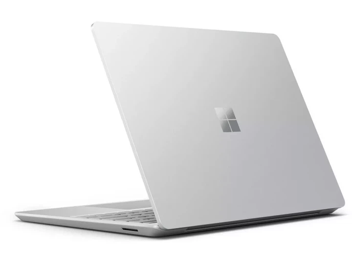 Ноутбук Microsoft Surface Laptop Go 3 12,4" IPS 1536x1024 60 Гц / Intel Core i5-1235U 0.9 ГГц / Intel Iris Xe Graphics / RAM 16 ГБ / LPDDR5 / SSD 256 ГБ / ОС Windows 11 Home / Вага 1,13 кг (XKQ-00001) - Фото 4 Ноутбук Microsoft Surface Laptop Go 3 12,4" IPS 1536x1024 60 Гц / Intel Core i5-1235U 0.9 ГГц / Intel Iris Xe Graphics / RAM 16 ГБ / LPDDR5 / SSD 256 ГБ / ОС Windows 11 Home / Вага 1,13 кг (XKQ-00001) - зображення 4