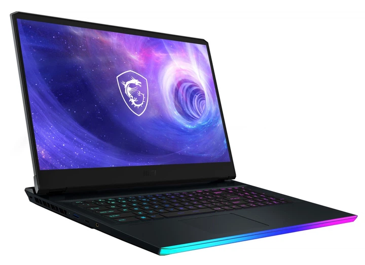 Ноутбук MSI Raider GE76 12UE (12UE-456US) Titanium Blue - изображение 2
