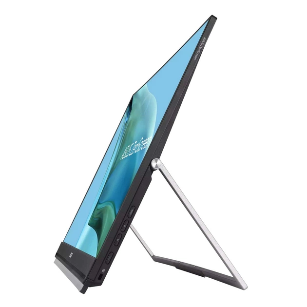 Монітор портативний Asus 23.8" ZenScreen MB249C HDMI, USB-C, MM, IPS, 75Hz, AdaptiveSync, Pivot, C-C - зображення 6