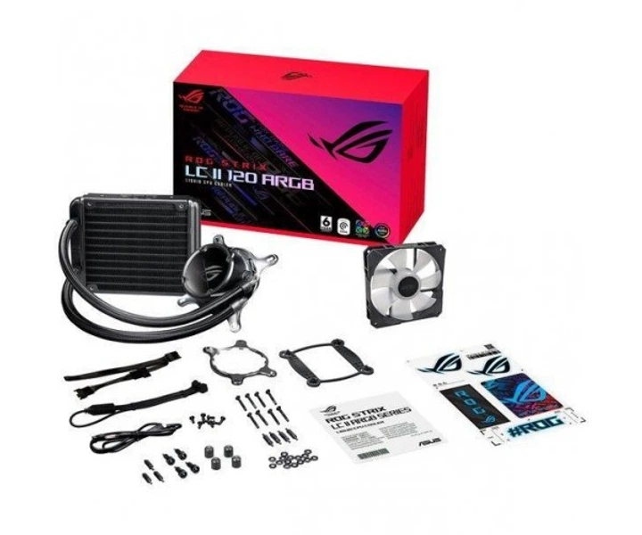 Водяне охолодження ASUS ROG STRIX LC II 120 ARGB (90RC00D1-M0UAY0) - зображення 10