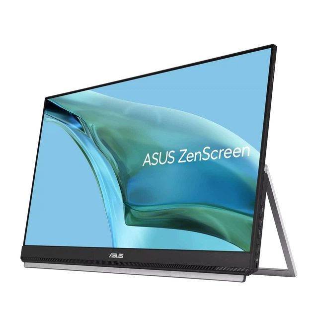 Монітор портативний Asus 23.8" ZenScreen MB249C HDMI, USB-C, MM, IPS, 75Hz, AdaptiveSync, Pivot, C-C - зображення 15
