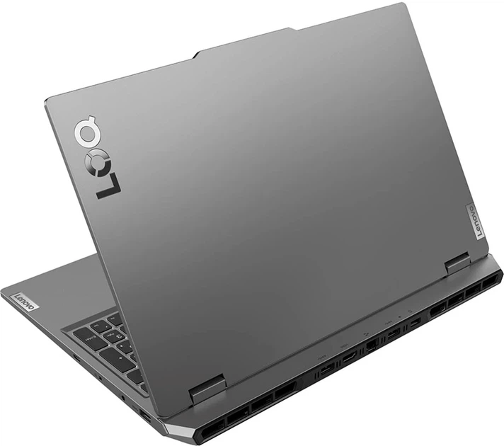 Ноутбук Lenovo LOQ 15IAX9 (83GS007MPB) Luna Grey - Фото 5 Ноутбук Lenovo LOQ 15IAX9 (83GS007MPB) Luna Grey - зображення 5