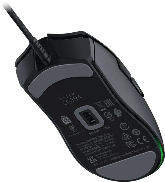 Миша Razer Cobra USB Black (RZ01-04650100-R3M1) - Фото 4 Миша Razer Cobra USB Black (RZ01-04650100-R3M1) - зображення 4
