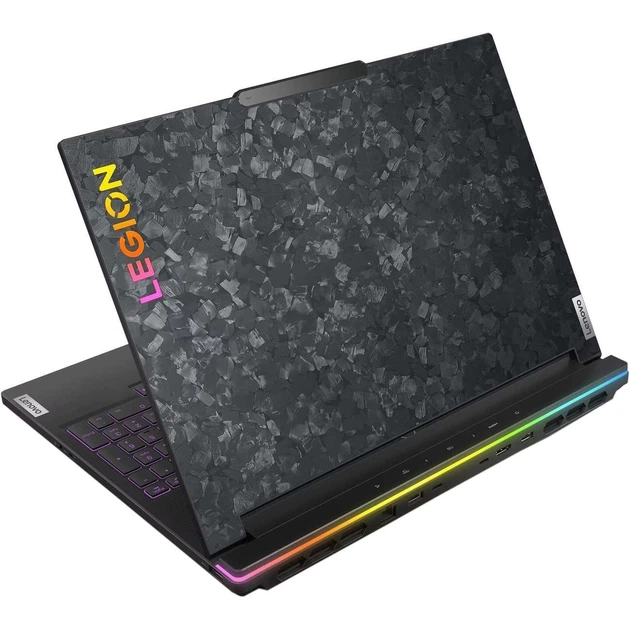 Ноутбук Lenovo 16 Legion 9 16IRX9 Carbon Black 3200x2000/i9-14900HX / 64GB/ 2TB/ RTX 4090/ Win11H (83G0000F) - Фото 5 Ноутбук Lenovo 16 Legion 9 16IRX9 Carbon Black 3200x2000/i9-14900HX / 64GB/ 2TB/ RTX 4090/ Win11H (83G0000F) - изображение 5