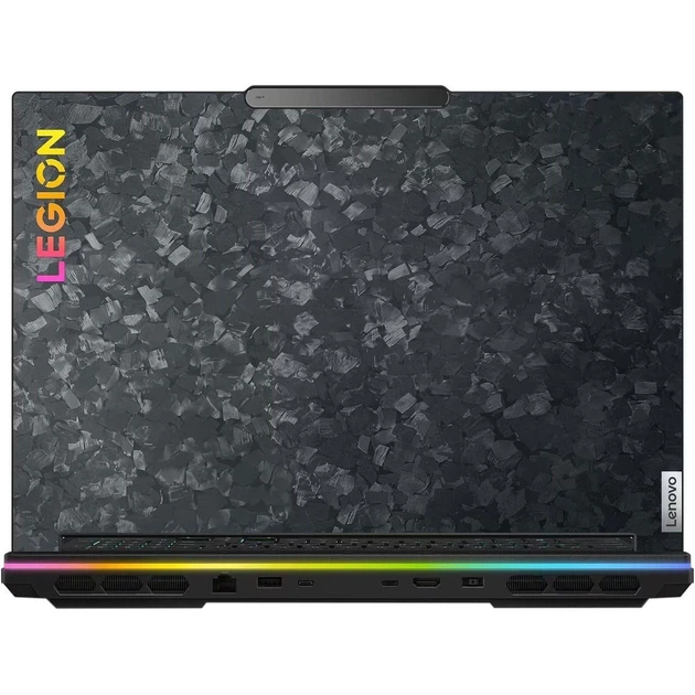 Ноутбук Lenovo 16 Legion 9 16IRX9 Carbon Black 3200x2000/i9-14900HX / 64GB/ 2TB/ RTX 4090/ Win11H (83G0000F) - Фото 10 Ноутбук Lenovo 16 Legion 9 16IRX9 Carbon Black 3200x2000/i9-14900HX / 64GB/ 2TB/ RTX 4090/ Win11H (83G0000F) - изображение 10