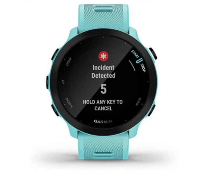 Спортивные часы Garmin Forerunner 55 Aqua (010-02562-12/02) - Фото 3 Спортивные часы Garmin Forerunner 55 Aqua (010-02562-12/02) - изображение 3
