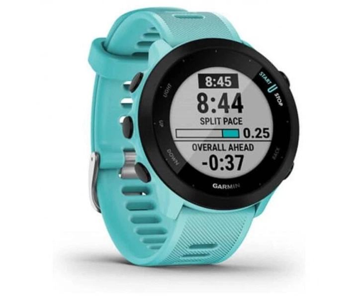 Спортивные часы Garmin Forerunner 55 Aqua (010-02562-12/02) - Фото 5 Спортивные часы Garmin Forerunner 55 Aqua (010-02562-12/02) - изображение 5