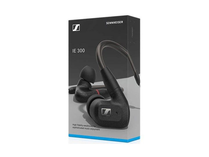 Навушники без мікрофону Sennheiser IE 300 Black (509104) - зображення 6