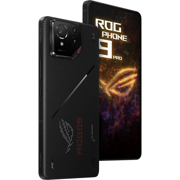 Смартфон ASUS ROG Phone 9 Pro 16/512GB Phantom Black (CN) - зображення 2