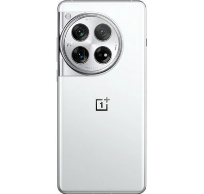 Смартфон OnePlus 12 12/256GB Silver (Global Version) - Фото 2 Смартфон OnePlus 12 12/256GB Silver (Global Version) - зображення 2