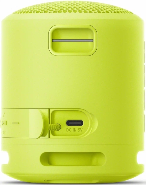 Портативна акустика Sony SRS-XB13 Lemon Yellow (SRSXB13Y) - Фото 3 Портативна акустика Sony SRS-XB13 Lemon Yellow (SRSXB13Y) - зображення 3