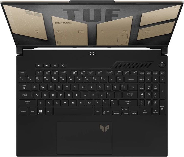Ноутбук ASUS TUF Gaming A16 Advantage Edition FA617XT 16" IPS-level 2560x1600 240 Гц / AMD Ryzen 9 7940HS 4 ГГц / AMD Radeon RX 7700S / RAM 16 ГБ / DDR5 / SSD 1 ТБ / ОС Windows 11 Home / Вага 2.2 кг (FA617XT-CS94) - зображення 4
