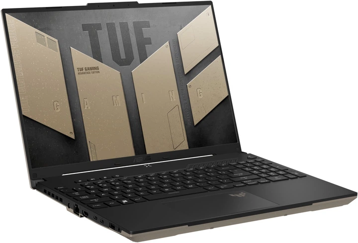 Ноутбук ASUS TUF Gaming A16 Advantage Edition FA617XT 16" IPS-level 2560x1600 240 Гц / AMD Ryzen 9 7940HS 4 ГГц / AMD Radeon RX 7700S / RAM 16 ГБ / DDR5 / SSD 1 ТБ / ОС Windows 11 Home / Вага 2.2 кг (FA617XT-CS94) - зображення 5