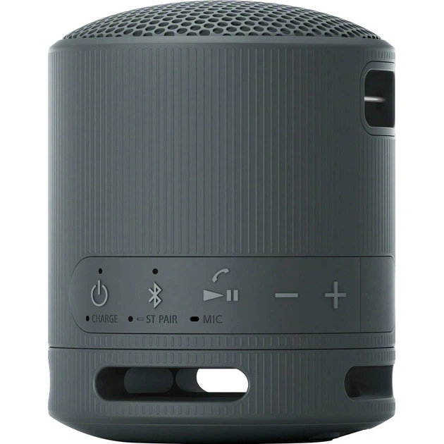 Портативна акустика Sony SRS-XB100 Black (SRSXB100B) [104695] - зображення 3