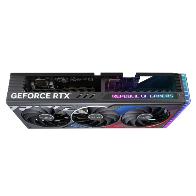 Видеокарта ASUS GeForce RTX 4060 ROG Strix OC Edition 8GB GDDR6 (ROG-STRIX-RTX4060-O8G-GAMING) - изображение 3