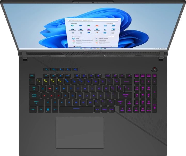 Ноутбук ASUS ROG Strix G18 (2024) G814JZR (G814JZR-G18.I94080) Eclipse Gray - Фото 6 Ноутбук ASUS ROG Strix G18 (2024) G814JZR (G814JZR-G18.I94080) Eclipse Gray - зображення 6