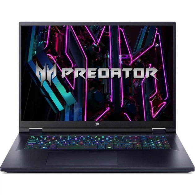 Ноутбук Acer Predator Helios 18 PH18-71-76B3 (NH.QMNAA.001) - Фото 1 Ноутбук Acer Predator Helios 18 PH18-71-76B3 (NH.QMNAA.001) - изображение 1