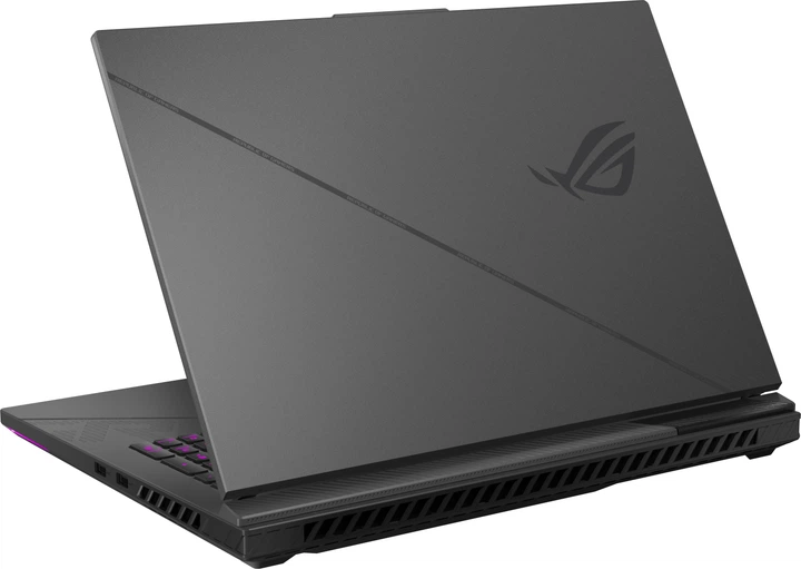 Ноутбук ASUS ROG Strix G18 (2024) G814JZR (G814JZR-G18.I94080) Eclipse Gray - Фото 9 Ноутбук ASUS ROG Strix G18 (2024) G814JZR (G814JZR-G18.I94080) Eclipse Gray - зображення 9