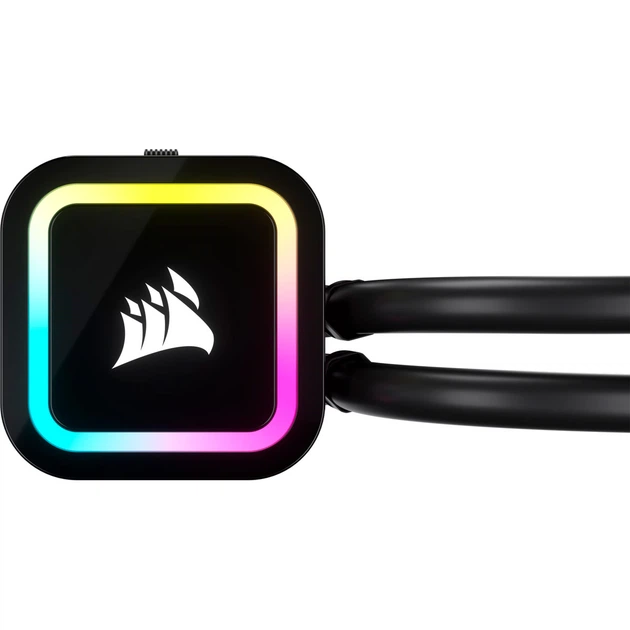 Система водяного охолодження Corsair iCUE H100x RGB Elite (CW-9060065-WW) [103949] - зображення 4