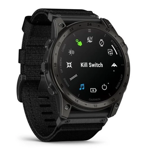 Смарт-годинник GARMIN Tactix 7 AMOLED Edition Premium Tactical GPS Watch with Adaptive Color Display (010-02931-00/01/14) - зображення 3