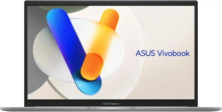 Ноутбук ASUS VivoBook 17 F1704VAP 17.3" IPS-Level 1920x1080 60 Гц / Intel Core 7 150U 1.2 ГГц / Intel Iris Xe Graphics / RAM 16 ГБ / DDR4 / SSD 512 ГБ / ОС Windows 11 Home / Вага 2.1 кг (F1704VAP-AS74) - Фото 1 Ноутбук ASUS VivoBook 17 F1704VAP 17.3" IPS-Level 1920x1080 60 Гц / Intel Core 7 150U 1.2 ГГц / Intel Iris Xe Graphics / RAM 16 ГБ / DDR4 / SSD 512 ГБ / ОС Windows 11 Home / Вага 2.1 кг (F1704VAP-AS74) - изображение 1