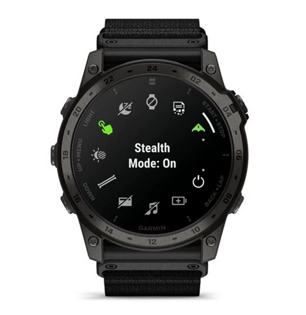 Смарт-годинник GARMIN Tactix 7 AMOLED Edition Premium Tactical GPS Watch with Adaptive Color Display (010-02931-00/01/14) - зображення 4