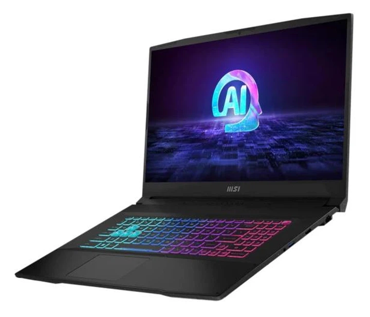 Ноутбук MSI Katana A17 AI Ryzen 7-8845HS/16GB/1TB/RTX4060/DOS (A17 AI | B8VF-1004XPL) - зображення 2