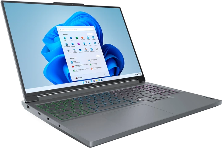 Ноутбук Lenovo Legion 5 16IRX9 (83DG00EEUS) Luna Grey - Фото 2 Ноутбук Lenovo Legion 5 16IRX9 (83DG00EEUS) Luna Grey - изображение 2