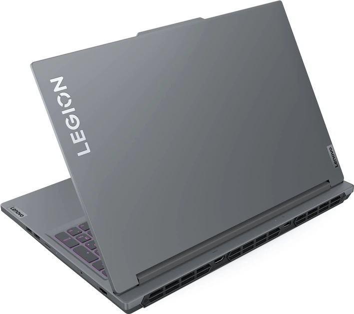 Ноутбук Lenovo Legion 5 16IRX9 (83DG00EEUS) Luna Grey - Фото 7 Ноутбук Lenovo Legion 5 16IRX9 (83DG00EEUS) Luna Grey - изображение 7