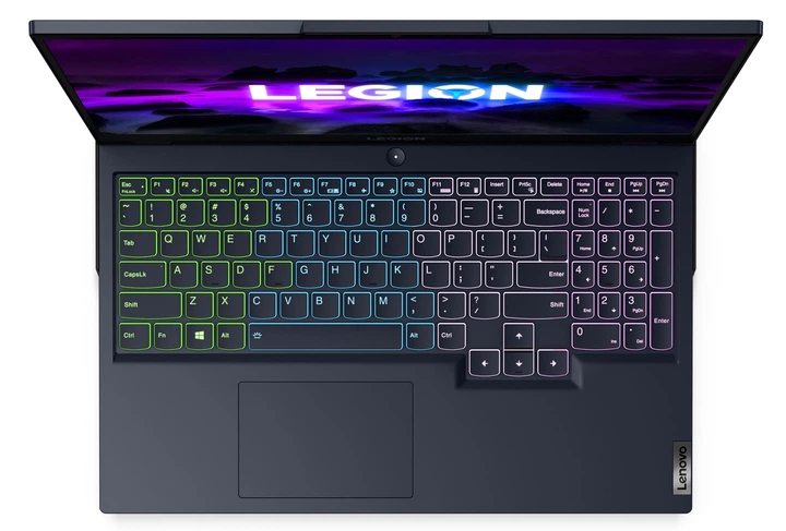 Ноутбук Lenovo Legion 5 15ACH6 (82JW00BFUS) Phantom Blue - изображение 4