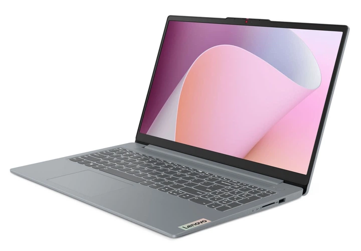 Ноутбук Lenovo IdeaPad Slim 3 15ABR8 (82XM0054RM) Arctic Gray - зображення 3
