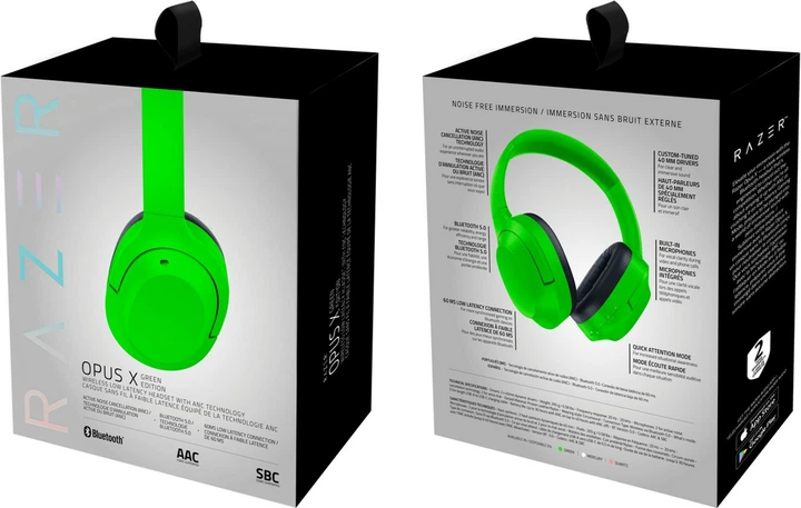Наушники Razer Opus X Green (RZ04-03760400-R3M1) - Фото 8 Наушники Razer Opus X Green (RZ04-03760400-R3M1) - изображение 8
