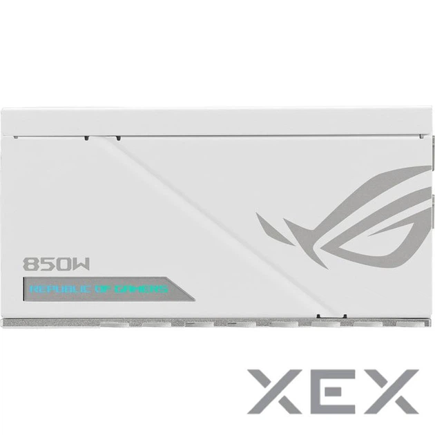 Блок питания ASUS 850W ROG LOKI 850P SFX-L GAMING 850W Platinum White Edition (90YE00N2-B0NA00) - изображение 3
