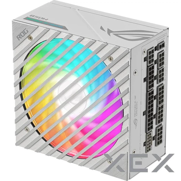 Блок питания ASUS 850W ROG LOKI 850P SFX-L GAMING 850W Platinum White Edition (90YE00N2-B0NA00) - изображение 4