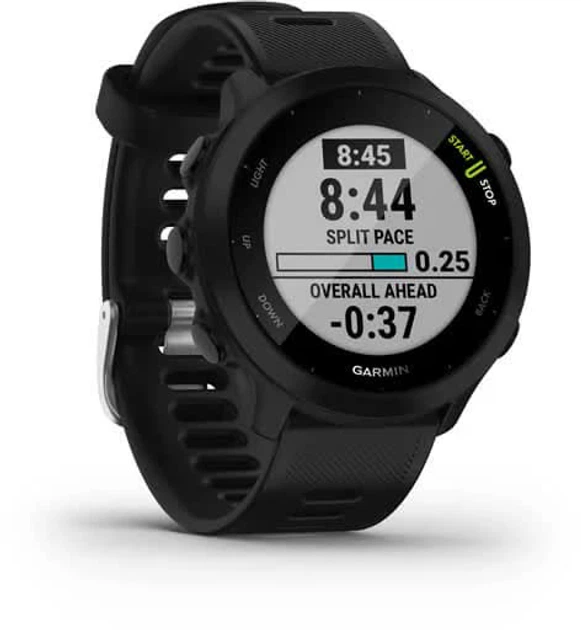 Спортивний годинник Garmin Forerunner 55 Black (010-02562-00/10) - зображення 2