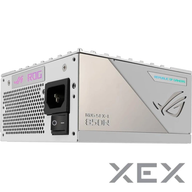 Блок питания ASUS 850W ROG LOKI 850P SFX-L GAMING 850W Platinum White Edition (90YE00N2-B0NA00) - изображение 9