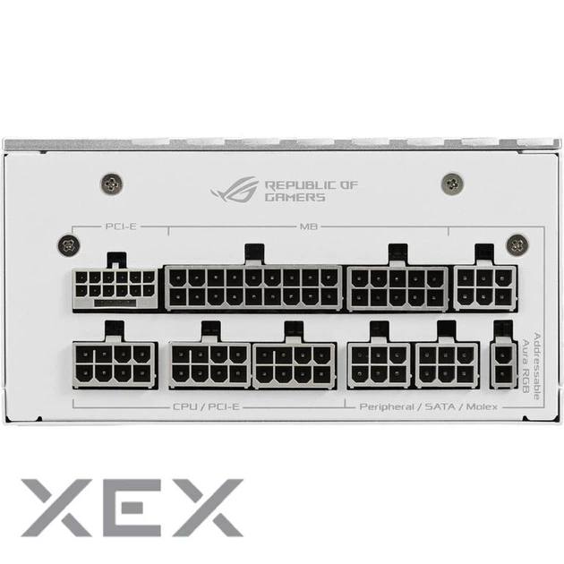 Блок питания ASUS 850W ROG LOKI 850P SFX-L GAMING 850W Platinum White Edition (90YE00N2-B0NA00) - изображение 10