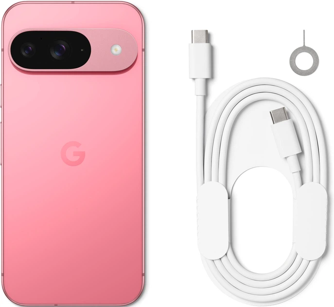 Мобильный телефон Google Pixel 9 5G 12/256GB Peony Pink (GA09340-GB) - изображение 10