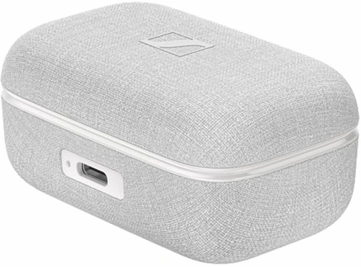 Наушники Sennheiser MOMENTUM True Wireless 4 White Silver (700366) - изображение 4