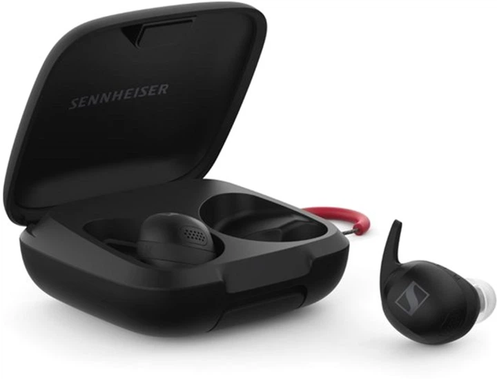 Наушники Sennheiser MOMENTUM Sport True Wireless Black (700304) - изображение 4