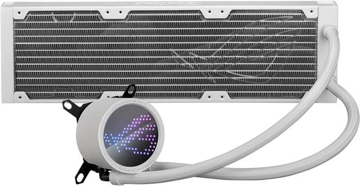 Система водяного охлаждения Asus ROG Ryuo III 360 ARGB White Edition (90RC00I2-M0UAY0) Store - изображение 2