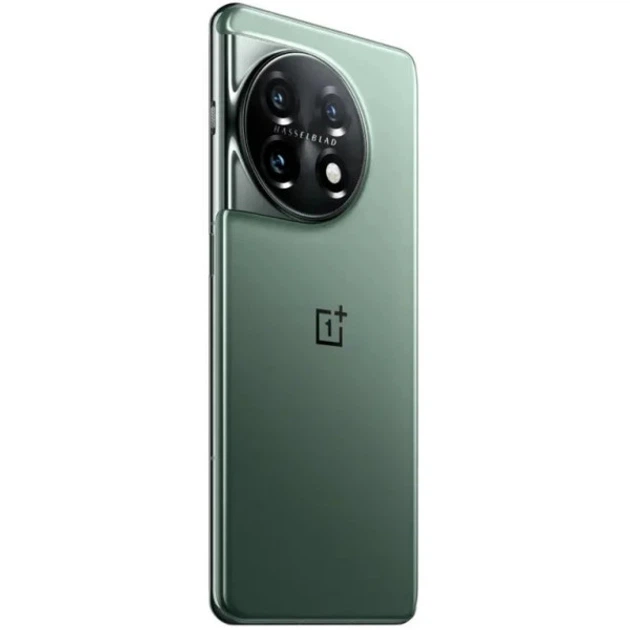 Смартфон OnePlus 11 16/256GB Green Global - Фото 3 Смартфон OnePlus 11 16/256GB Green Global - зображення 3