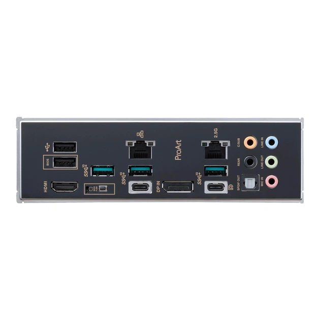 Материнcька плата ASUS PROART B650-CREATOR sAM5 B650 4xDDR5 M.2 HDMI DP ATX (90MB1C40-M0EAY0) - зображення 7