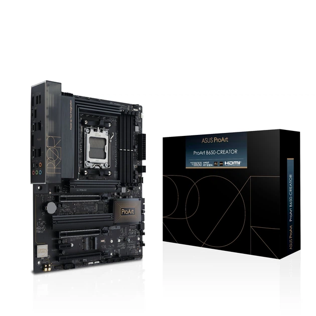 Материнcька плата ASUS PROART B650-CREATOR sAM5 B650 4xDDR5 M.2 HDMI DP ATX (90MB1C40-M0EAY0) - зображення 8