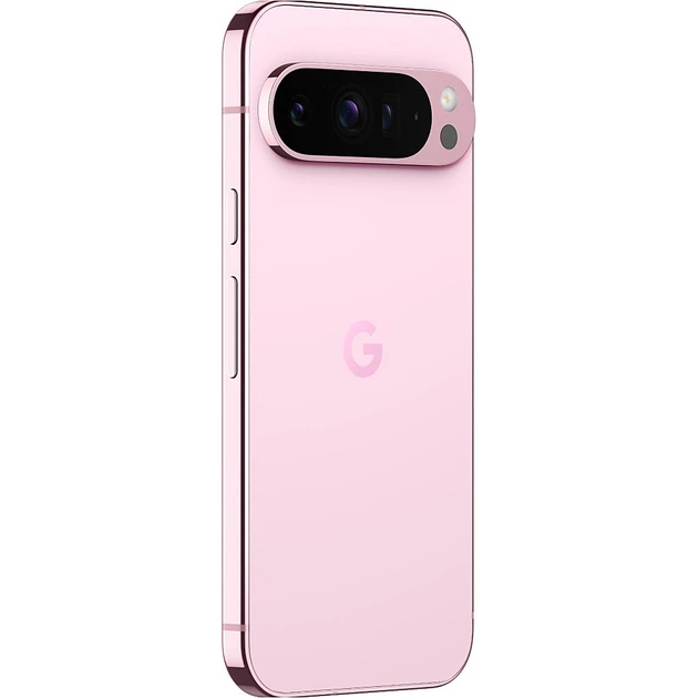 Смартфон Google Pixel 9 Pro 16/128GB Rose Quartz [114509 - Фото 3 Смартфон Google Pixel 9 Pro 16/128GB Rose Quartz [114509 - зображення 3
